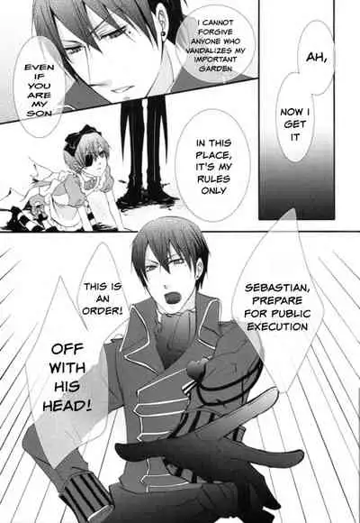 (C79) [Pink Kitten (Naokichi.)] caramel (Kuroshitsuji) [English] [Prince-Lordie]