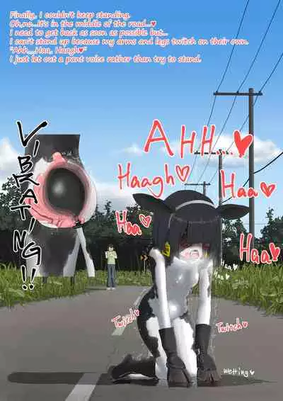 Cow Painted Girl shinshi zaibatsu