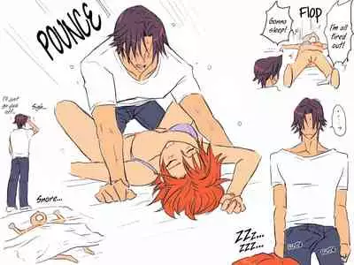 Changed into a Girl, with My Best Friend