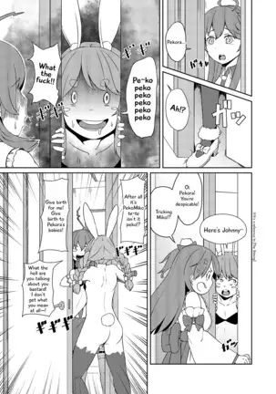 Sangatsu Usagi No Youni Kurutteiru!