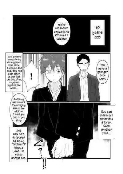 [Pyutaro] Nii-chan wa Nikubenki | Big Brother is a Cum-Dump [English]