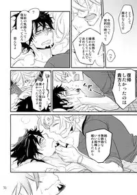 (C90) [Isshou ni Ichido! (Mokkori)] T&B Re-CRUSH!3 (TIGER & BUNNY)