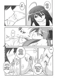 (ComiComi11) [Koutetsuryoku Kikaku (Taishinkokuoh Anton)] HK4 (Lucky Star) [English] [SMDC]