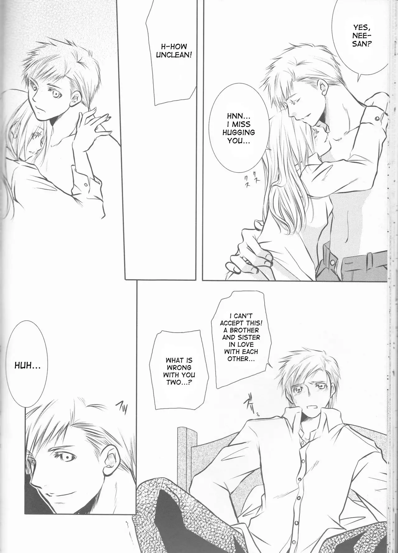 Himitsu -Different story-