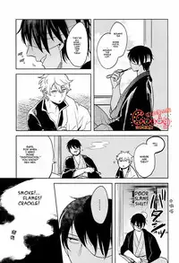 (SUPER22) [3745HOUSE, tekkaG (Mikami Takeru, Haru)] GET ME OUT (Gintama) [English]