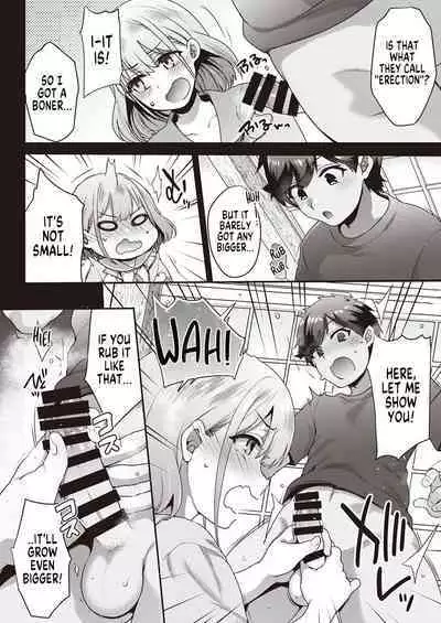 "Kore ga Chinko ssu ka!!" | Is That a Dick