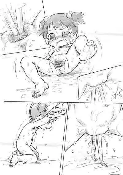 『セクシーカラーP.B』ラフコミック・