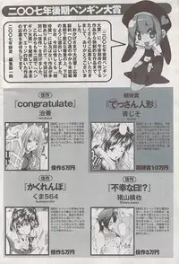 COMIC Penguin Club Sanzokuban 2008-02