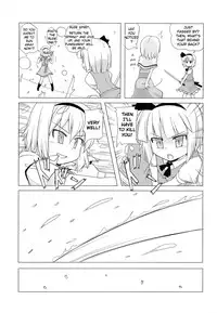 (C73) [Kazemichiya (Mamo Williams)] Touhou Houka (Touhou Project) [English] [YQII]