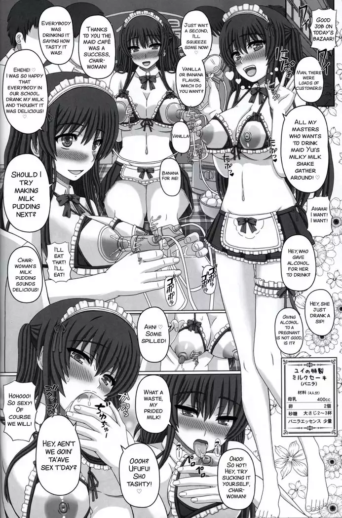 Iinchou wa Class no Ninshin Pet 2