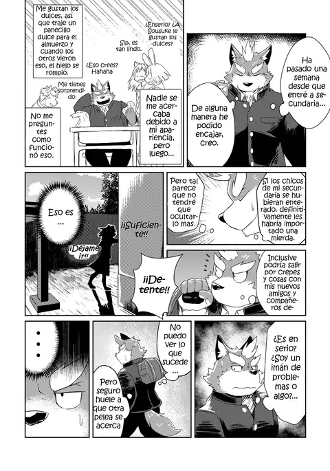 PASSION Ookami Sousuke no Junan | La Pasión de Ookami Sousuke