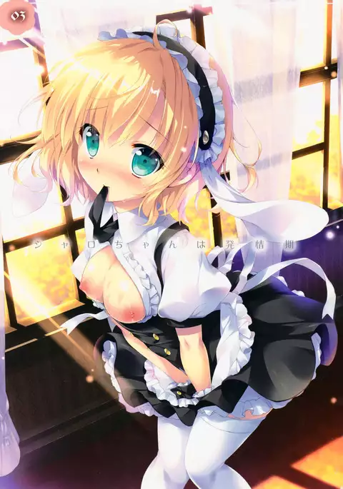 Sharo-chan wa Hatsujouki