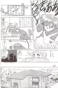 [BLACK DOG (Kuroinu Juu)] Star Platinum (Bishoujo Senshi Sailor Moon)