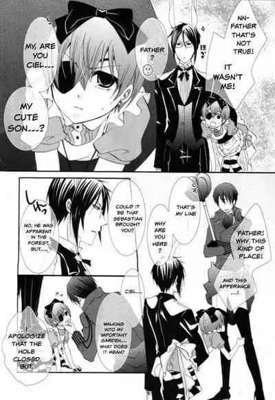 (C79) [Pink Kitten (Naokichi.)] caramel (Kuroshitsuji) [English] [Prince-Lordie]