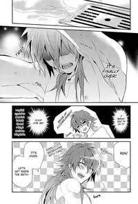 (C84) [smat. (Akatsuki Tomato)] Sawayaka? Bath Time (DRAMAtical Murder) [English] [Decensored]