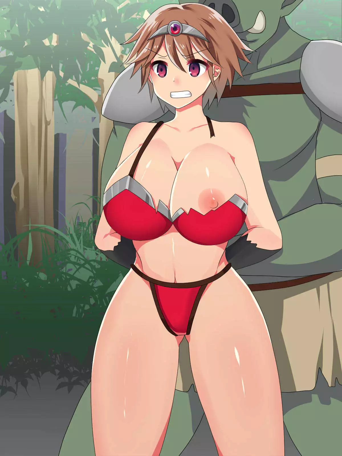 Onna Senshi Haiboku ~Orc no Nama Onahole~