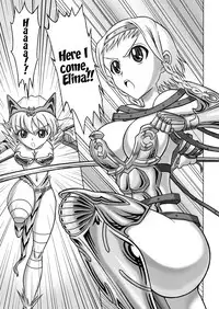 [Hakutoukai (Φ-02)] Queen's Sisters (Queen's Blade) [English] [EHCOVE]