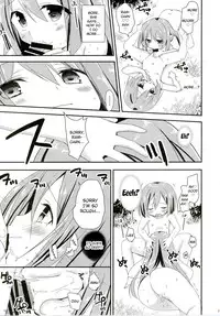 [True RIDE (Various)] COMIC Futanari Megamilk Venus (Hyperdimension Neptunia) [English] [potocat] [Digital]