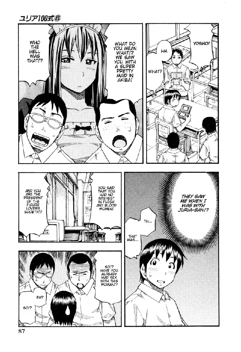 Yuria 100 Shiki Vol6 - Type 45