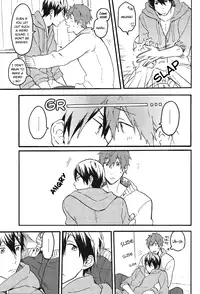 [Pesce Rosso (Zukki)] Deki Race. (Free!) [English] [monn]