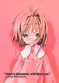 [roof-top (Najimi Shin)] cherryblossoms will blossom.