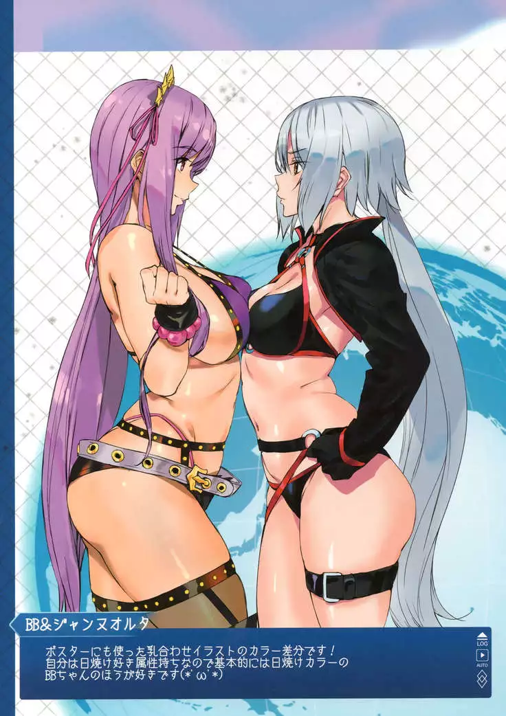FGO Illust Matome Hon