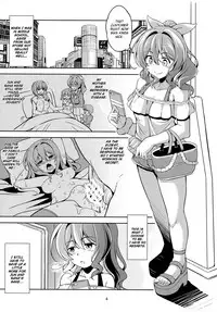 (COMIC1☆12) [WindArTeam (WindArt)] Enkou JK Yamabuki Saaya (BanG Dream!) [English] [obsoletezero]