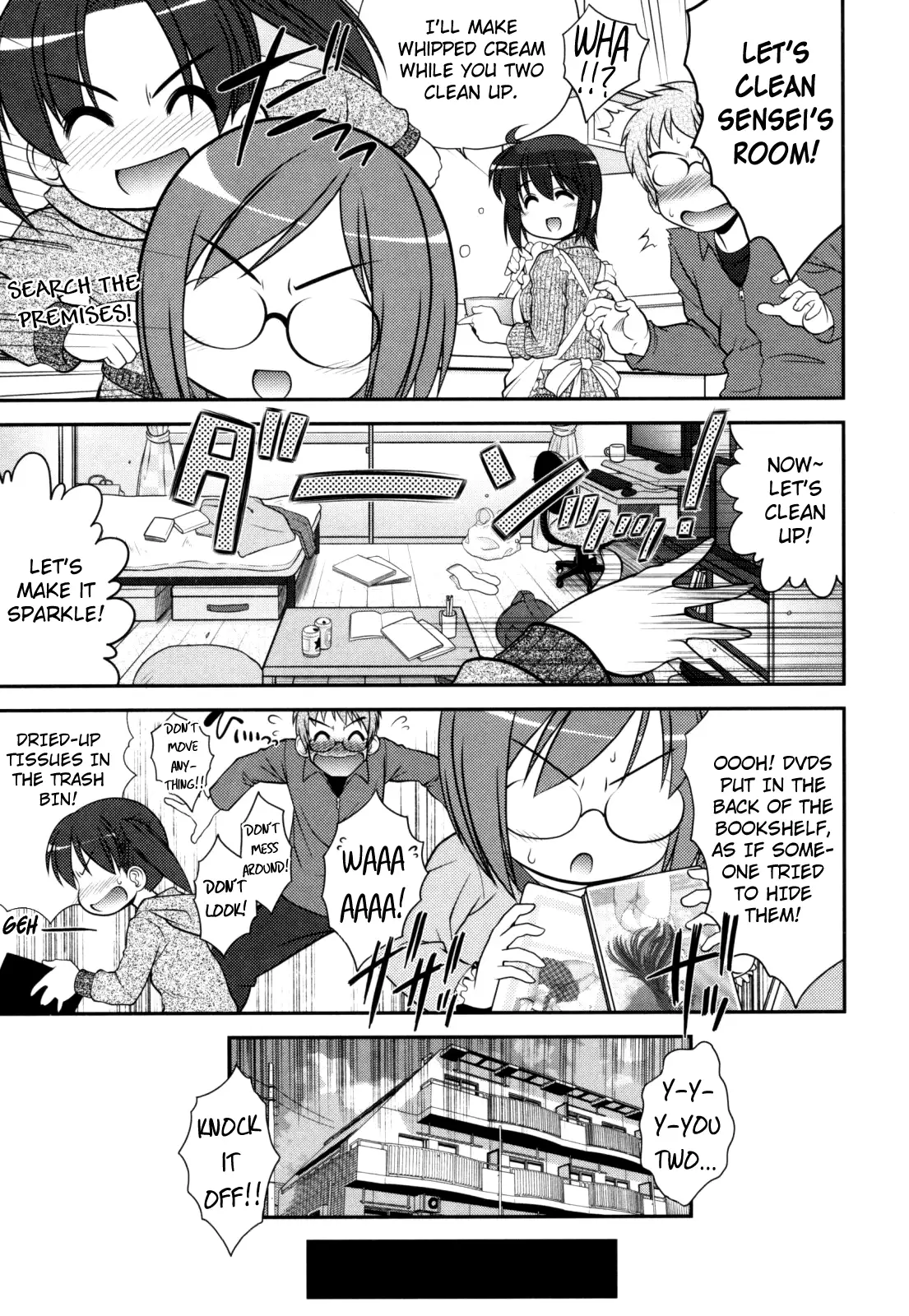Aoi-chan Attack! Ch.2-3