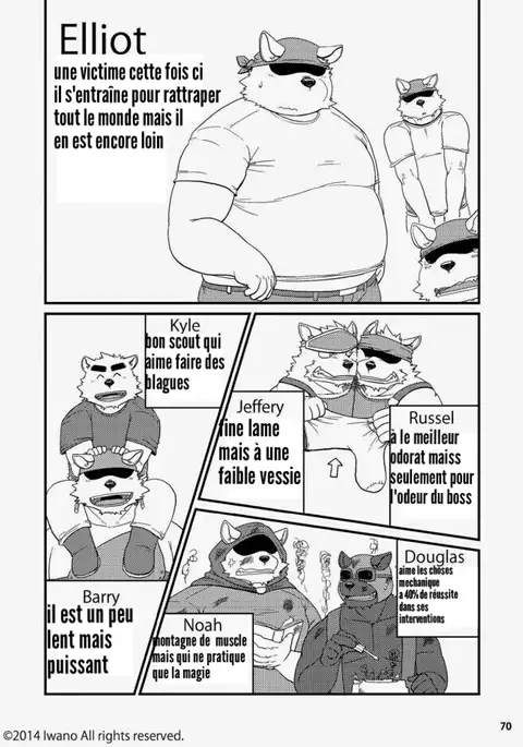 Oyabun to Fushigina Kusuri | Boss and the Mysterious Medicine