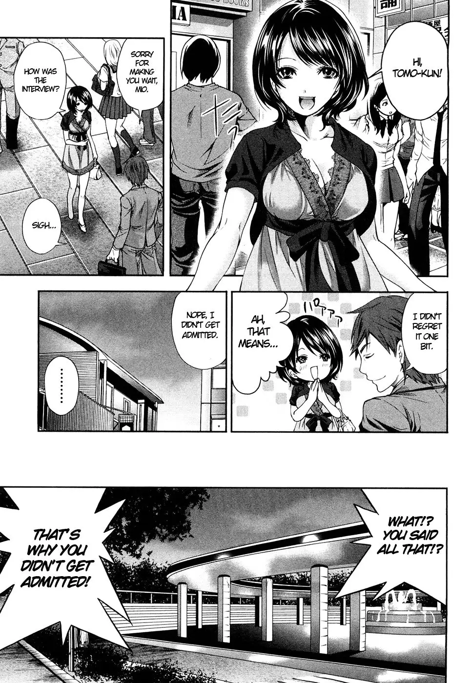 The Shimoedas, a poor but happy circle. Chapter 6