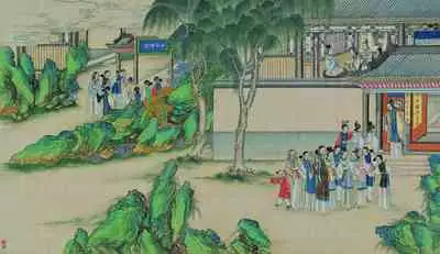 红楼梦 孙温(清)绘