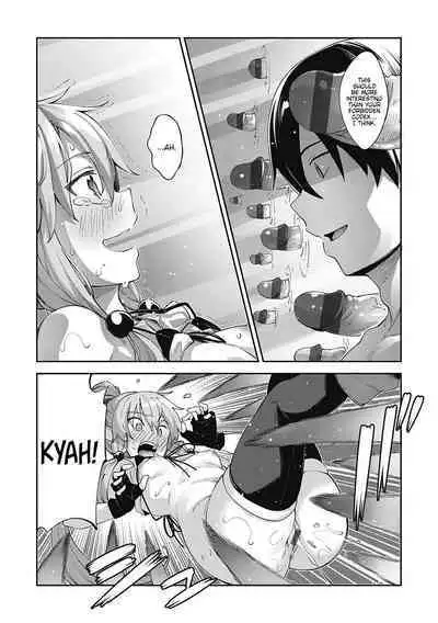 Isekai Kita node Sukebe Skill de Zenryoku Ouka Shiyou to Omou