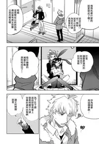 (COMITIA107) [goo-paaa (Ocha)] Yojo-han Bunny [Chinese] [Genesis漢化]