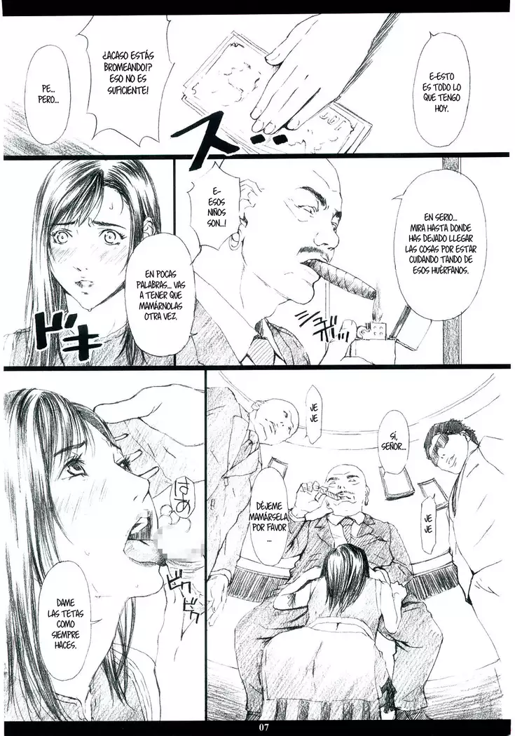 FF7MT - Tifa, la Masoquista