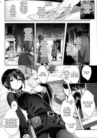 (C93) [Kuromisakaijou (Ikezaki Misa)] xxx Shinai to Derarenai Kuni | The Country Where You Can’t Leave Unless You XXXX (Kino no Tabi) [English] [Zero Translations]