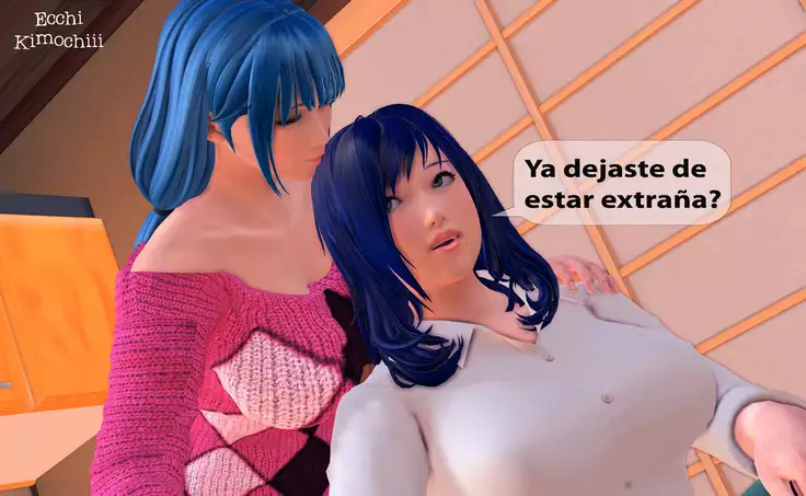 "El Regalo" final part 3/3 "Ecchi Kimochiii"