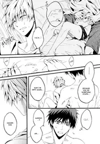 [Raika (Kiyosumikairi)] Junjou Retsujou | Pure Heart Carnal Desire (Kuroko no Basuke) [English]