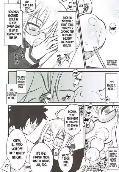 (C92) [Yakan Honpo (Inoue Tommy)] Xa (Fate/Grand Order) [English] [desudesu]