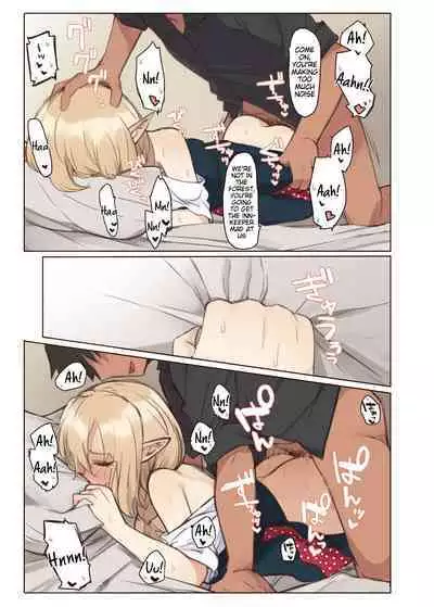 Elf to Iku Machi. - Town with Elves