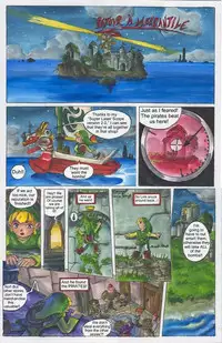 Zelda The wink waker (passage) ENGLISH