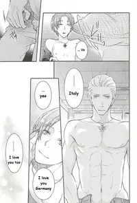 [Hakoniwa (Mai)] Il cielo sulla terra! (Axis Powers Hetalia) [English]