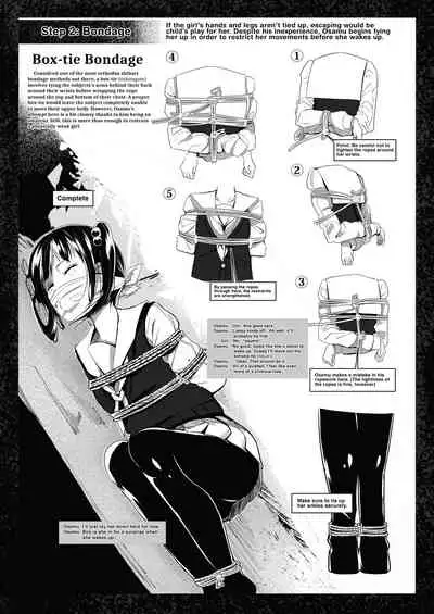 Bishoujo Hobaku Bon | Kidnapping a Beautiful Girl: The Book