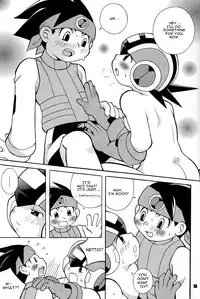 [Haraguro Tenshi] Pink Chip (Rockman EXE) (ENG)