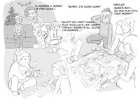 [pink-noise (Mizuiro Megane)] Mama Shot-ime - Christmas Hen [English] [Digital]