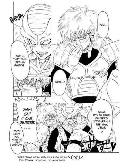 (CCOsaka92) [IRON TONIC (Shinomiya Akino)] BAD CAMPANY (Dragon Ball Z) [English]