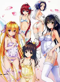 [Yabuki Kentarou] To LOVE-ru -Trouble- Darkness Gashuu Venus