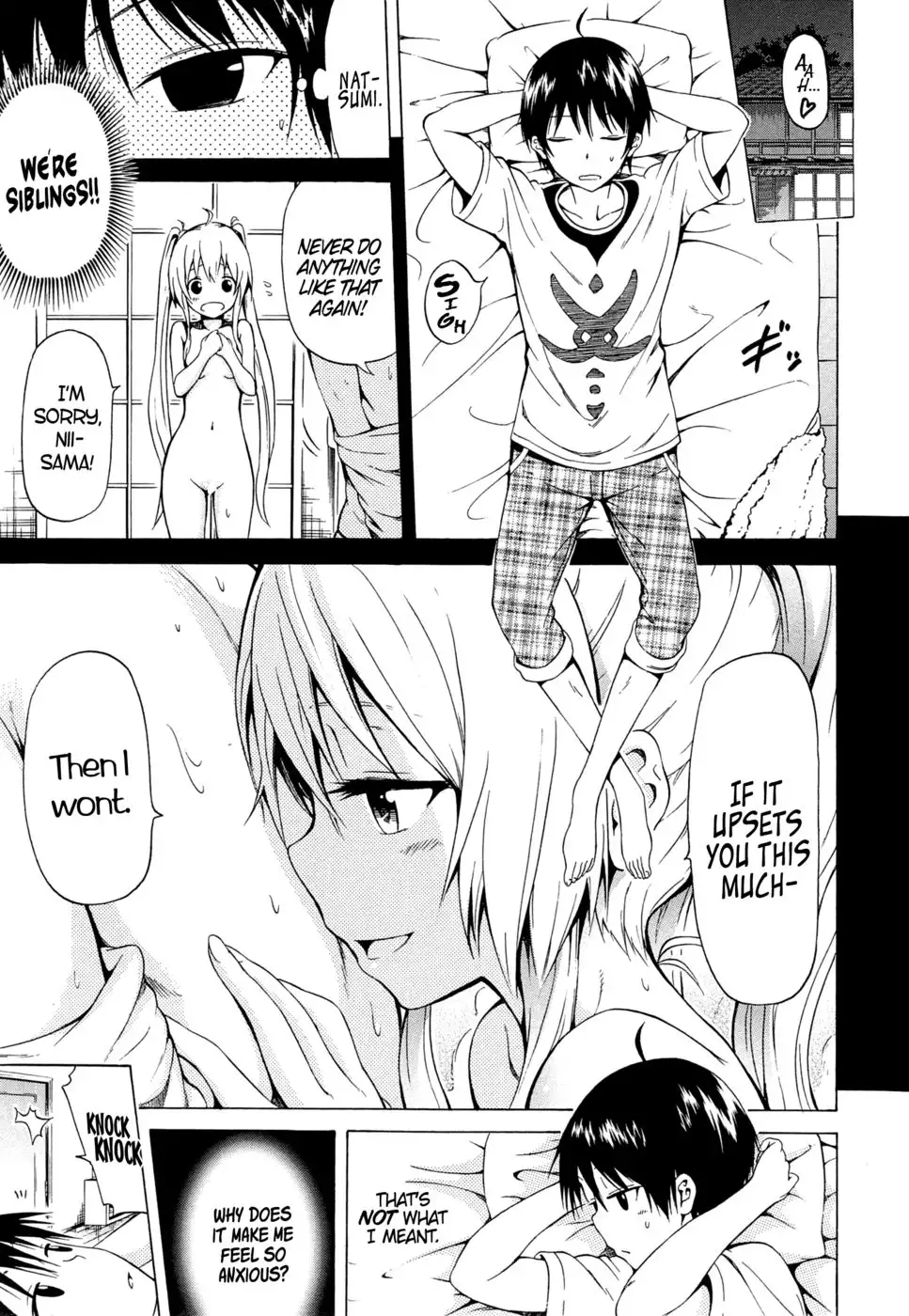 Natsumitsu X Harem - Ch2