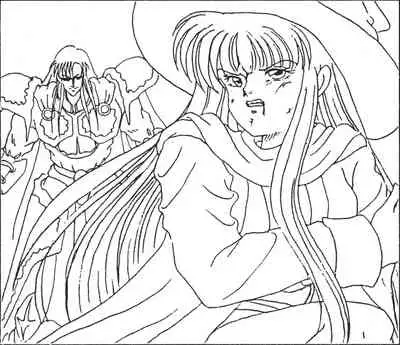 [Alice Soft] Rance 1.2.3 Genga Settei Shiryou (Incomplete) [yukimi]