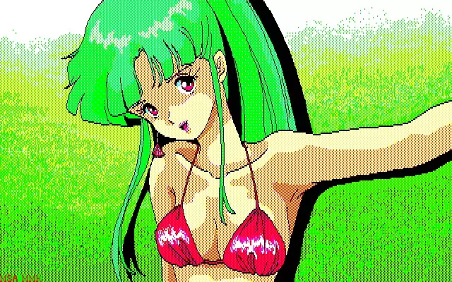 MMK PC8801 DoujinCG set