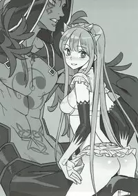 (C93) [VOLVOX (Kizaki)] Joou no Shikisai (Fate/Grand Order)